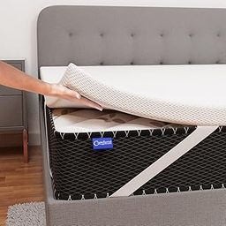 Comforto Memory Foam Mattress Topper (72x30x2 Inches) | Premium 2-Inch Pressure-Relieving Foam Topper | Single Size Topper | Soft & Supportive for Better Sleep | Durable and Long-Lasting Comfort-27