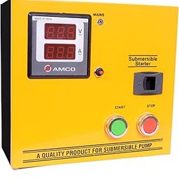 AMCO Digital Submersible Pump Starter with Voltage and Current Display, Start-Stop Control-12
