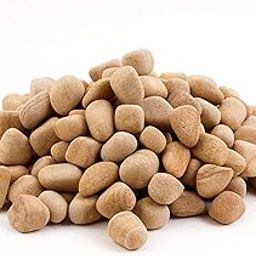 KASHLIWAL Stone SUPPLIERS Yellow Jaisalmer Natural Pebbles Stone Pebbles/Decorative River Water Rocks/Stones for Garden, Landscaping, Home Decoration, Vase Fillers, Rock Art, and Potted Plants | 1kg-image-6