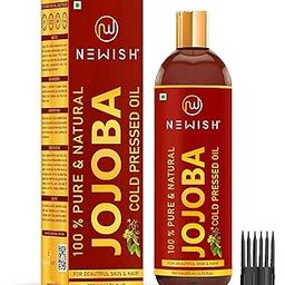 Newish Cold Pressed Jojoba Oil for Skin & Hair Growth - Virgin & Unrefined 200ml-picture-22