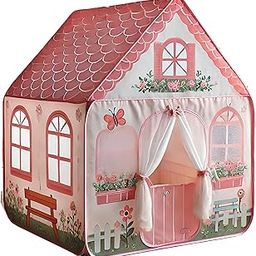 Lalakiya'S Children Boy Girls Portable Castle Playhouse | Big Size Light Weight Kids Play Tent House for 2-3-4-5 to 10 Year Old Kids Girls and Boys-18