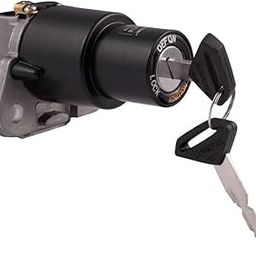 Deutsche Cylindrical Replacement Ignition Lock Fit For Bajaj Pulsar 150 / Bajaj Pulsar 150 DTS-I/Bajaj Pulsar 150 UG3 / Bajaj Pulsar 180 UG1 / UG2 / UG3 / Bajaj Pulsar 180 DTS-i (4 Wires) | 4 PIN-13