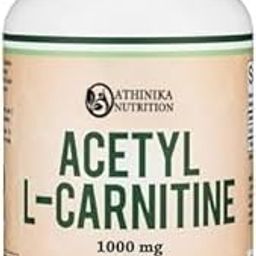 Acetyl L-Carnitine 1,000mg Per Serving, 150 Capsules (ALCAR for Brain Function Support, Memory, Attention, and Stamina) Acetyl L Carnitine That is Third Party Tested-image-94
