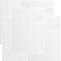 BANIRA 1Sheets Double-sided Nail Jelly Sticke False Nail Glue Gel Tape Transparent Bendable Stickers for Women and Girls-image-22
