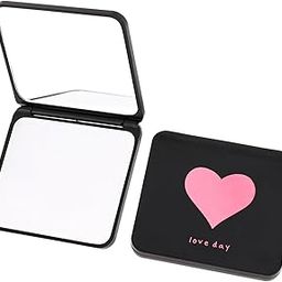 1 Pack Compact Vanity Mirror Portable Travel Mirror Cute Pocket Cosmetic Mirrors Double-Sided Frosted True View Mirror for Women Purses Handbag Wallet Office-picture-47