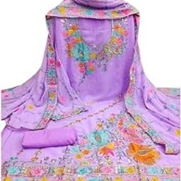 Kashvi Attractive Patiala Suit for Women | Heavy Embroidered Georgette Dress Material | Fancy Rajwadi Style with Zari Work | Punjabi Salwar Kameez-image-28