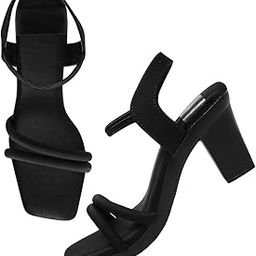 Women's Twilight Drift Heeled Block Heel |Fashion Sandals |Toe Strap | Design Perfect for Casual/Outdoor/Party-image-15