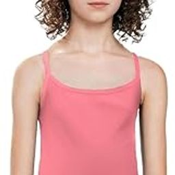 Adira | Beginners Cami | Teenagers Cami with Light Flat Padding | Prevents Show of Nipple Buds | Stretchy Cotton for Daily Use at School | Pack of 1-11