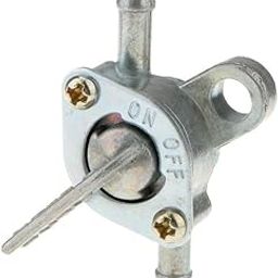 T.O.G. Petcock Fuel Valve Silver for Turning Fuel On/Off Mini Chopper Pocket Bike and Quad-16