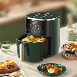 SHIPLORD® 6L Oil-Free Air Fryer Oven: Smart Touchscreen Crispy Food Easy Cleaning 220V-image-19