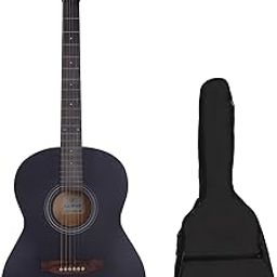 Kadence BB01 Dreadnought Acoustic Guitar + (free online learning Course) - Black-picture-28