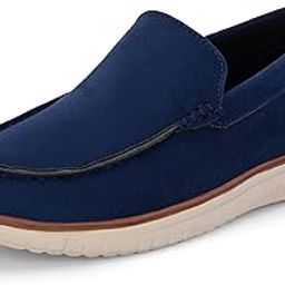 Men's Loafer | Loafer Shoes for Man Casual | Moccasins Casual Shoes Men | Slip On Shoes | Soft Cushioned Insole | Trendy Non Lace-up Design | Stylish & Comfortable-image-85