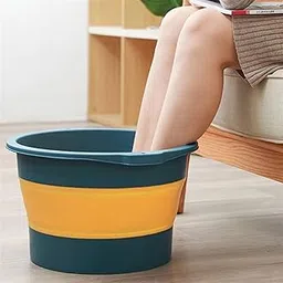 Deoxys Foot Soaking Tub Foldable Creative Professional Portable Feet Soaking Basket Women Elderly Treatment-picture-49