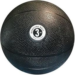 HEADLY 3Kg Rubber Slam Ball with Textured Grip for Crossfit, Strength Training, and Fitness Workouts (Multicolour)-image-31