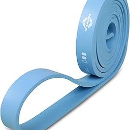 Nivia Power-Stretch Long Loop Band, Light Resistance Bands for Workout for Men & Women, Resistance Band for Pull Up, Exercise Band for Home (Level - 2, Blue)-image-22
