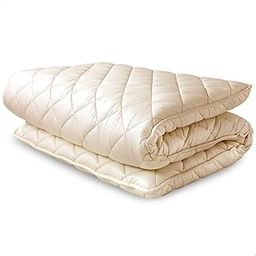 TANSU NO GEN Japanese Futon Mattres, Twin XL, 100% Cotton, Thickness 2.7", Made in Japan, Foldable, Floor Mattress, Twin Size Futon Mattress, Sikibuton, 10156726RE-image-7