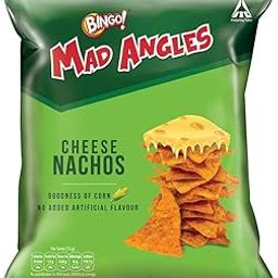 Bingo Mad Angles Cheese Nachos, 110gm Pouch-image-17