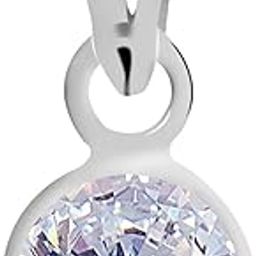 Certified Zircon 3cts or 3.25ratti Silver Pendant for Men and Women-image-43
