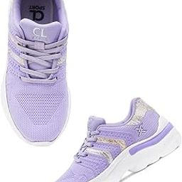 Women Comfortable Laceup Snakeer with Heels, for for Casual, Walking & Daily Use-image-28