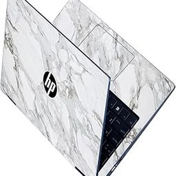 Namo Arts Full Body Laptop Skins Sticker Laminated HD Quality Vinyl fits Upto 15.6 inches Compatible with Dell, Lenovo, Acer, HP, Asus -PH Marble1-image-11