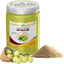 HEAVEN GATE Pure Amla Powder – 100% Natural, Rich in Vitamin C, Ideal for Health, Skincare & Haircare - 400g-image-75