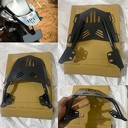 AUTO MT STYLE11 DOMINAR Back Rack Metal Heavy Seat Extender Trail Expedition Carrier for Bajaj DOMINAR 250 400-picture-19