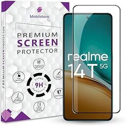 Mobilebies® Premium Tempered Glass Screen Protector Guard For Realme 14T 5G (6.67 Inch, Pack of 1) | Scratch Resistant Edge to Edge Coverage With Easy to installation kit-image-98