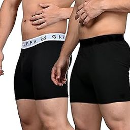 Men's Cotton Trunk Underwear M Shape Innerwear, Relaxed Fit, Non Itch No Chaffing-picture-52