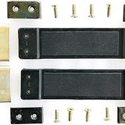 The Best Store OEM Maruti Gypsy Door Stopper Straps with Metal Covers and Attachment Screws-18