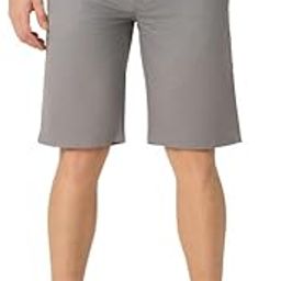 Luxury Cotton Blend Chinos Shorts for Men | Stylish Regular Fit Casual Solid Shorts with Pockets-image-84