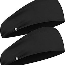 Mens Sweat Bands - Sport Headbands for Men - Workout Headbands for Women - Running Headband -Tennis Athletic Sweatband-48