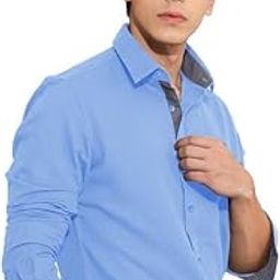 Cotton Office wear Shirt|| Solid Shirt for Men's|| Casual Shirt for Men||Long Sleeve Spread Collar Shirt for Men-image-97
