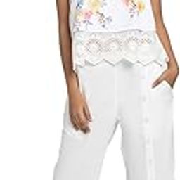 White Floral Cotton Casual Co-ords For Women-image-84