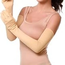 Womens Full Hand Protective Summer Gloves-image-10