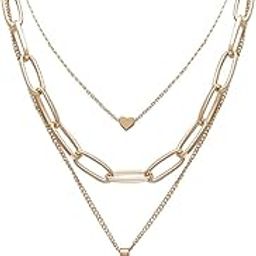 Jewellery for women Lock and Heart Pendant Necklace for Women & Girls-image-85