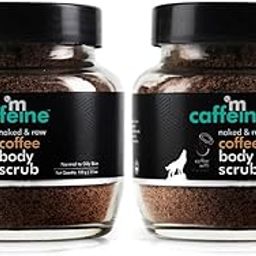 mcaffeine Exfoliating Coffee Body Scrub For Soft-Smooth Skin&Tan Removal|Unisex Body Scrub|De-Tan Bathing Scrub With Coconut Oil,Removes Dirt&Dead Skin|All Skin Types-Combo Saver Pack Of 2(200Gm)-16