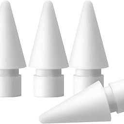 [4 Pack] Pencil Tips for Apple Pencil 2nd/1st Generation, Apple Pencil Pro, and Apple Pencil USB-C, Replacement Nibs for Apple Pencil, Wear-Resistant High Sensitivity Pencil Tips - PEEK Material-25