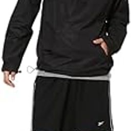 Air 1.0 Men's Solid Regular Fit Full Sleeve Hooded Jacket-image-19
