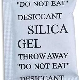 Premium Silica Gel White 5 Gram Packets Desiccant Dehumidifiers for Moisture Absorption (5 Gram X 20 Pcs = 100 Gram)-image-64