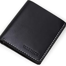 Men's Slim Leather Wallet | RFID Protected | Compact & Regular Size | 5 Card Slots & Cash Slot | Full Grain Leather-image-97