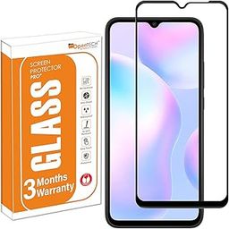 OpenTech® Military-Grade Tempered Glass Screen Protector Compatible for Xiaomi Redmi Note 8 Pro with Edge to Edge Coverage and Easy Installation kit-2