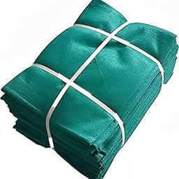 HARP® 90% Agro Greenhouse Net | Heavy-Duty UV Sun Protection Shade with Eyelets for Terrace, Garden, Balcony, Lawns, Construction & Nursery | Durable Green (3 x 50 Meters | 10FT x 164FT)-2