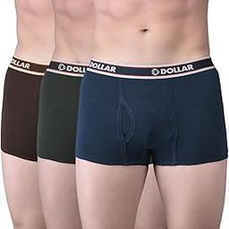 Men's Cotton Modern Regular Solid Trunk-17