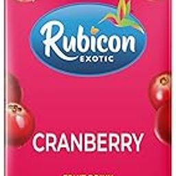 Rubicon Cranberry Fruit Juice | Higher Fruit Content- (25%) | Ideal for cocktails and mocktails | No Preservatives, No Artificial Colours, No Sweeteners | Rich in Vitamin C-image-90