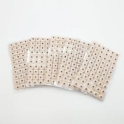R A Products 1200pcs/lot Acupuncture needle ear seeds Vaccaria Seed ear massage Ear stickers auricular-paster ear press seeds-image-84