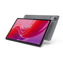 Lenovo Tab K11 with Keyboard| 4G (LTE) + Wi-Fi | 8 GB RAM, 128 GB ROM (Expandable Upto 1 TB)| 11 Inch Screen, 90 Hz Refresh| Quad Speaker with Dolby Atmos| 13 MP Rear Cam with Flash|Luna Grey-24