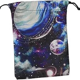 Lyla Drawstring Bag Jewelry Holder Tarot Card Pouch For Travel Packaging Party Style C-29