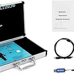 INDIA'S HEALTH MACHINE 5G Quantum Resonance Magnetic Health Analyzer, Multicolour-23