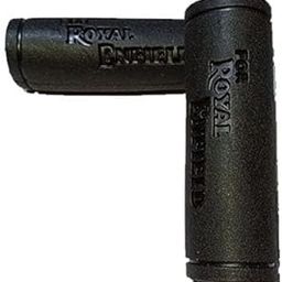 Pure Biking Handle Grip Rubber Compatible with RE Classic Bullet Standard Electra 350/500CC (Black Grip)-image-58
