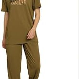 Cotton Printed CO-ORD Set Tracksuit for WOMEN-image-82